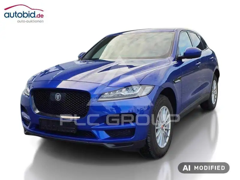 2020 Jaguar F-PACE