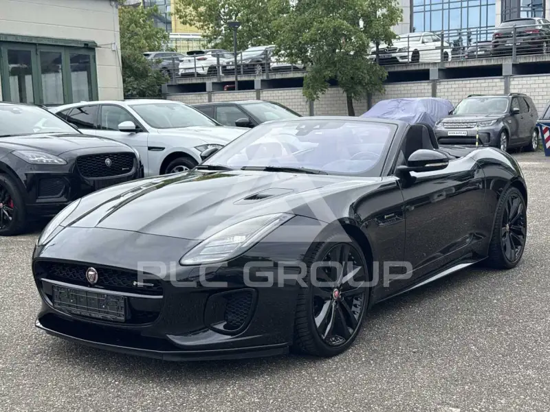 2020 Jaguar F-TYPE