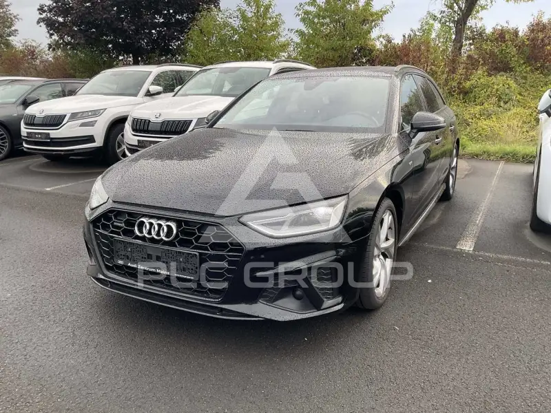 2020 Audi A4
