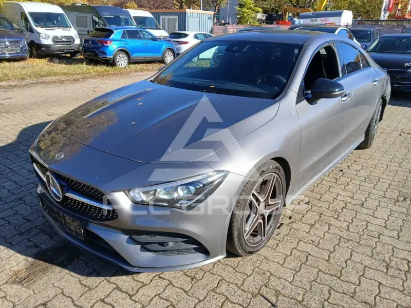 2020 Mercedes Benz CLA 200