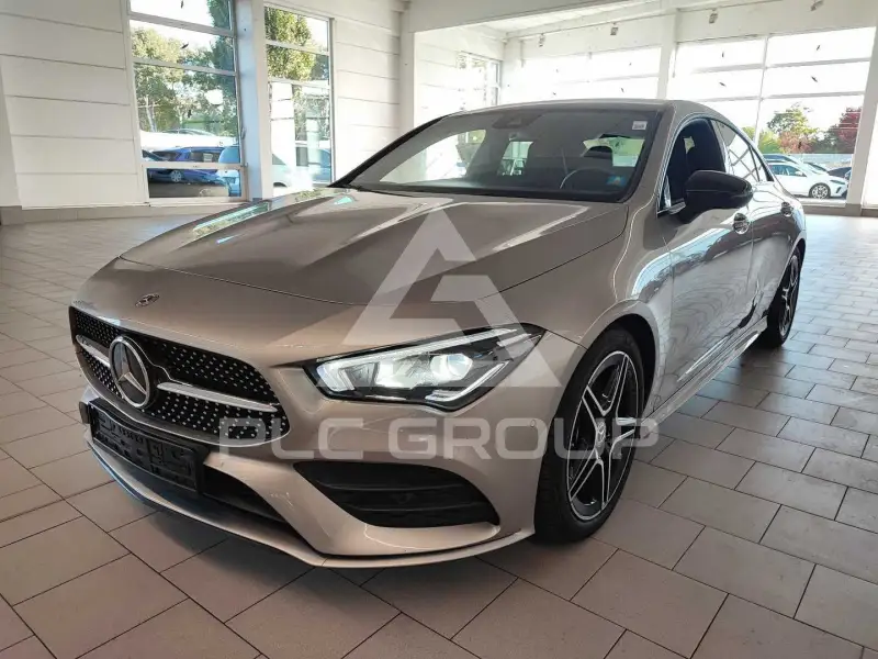 2020 Mercedes Benz CLA 200