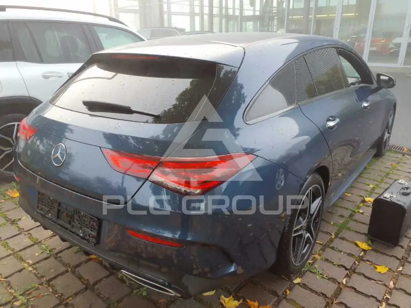 2020 Mercedes Benz CLA 220