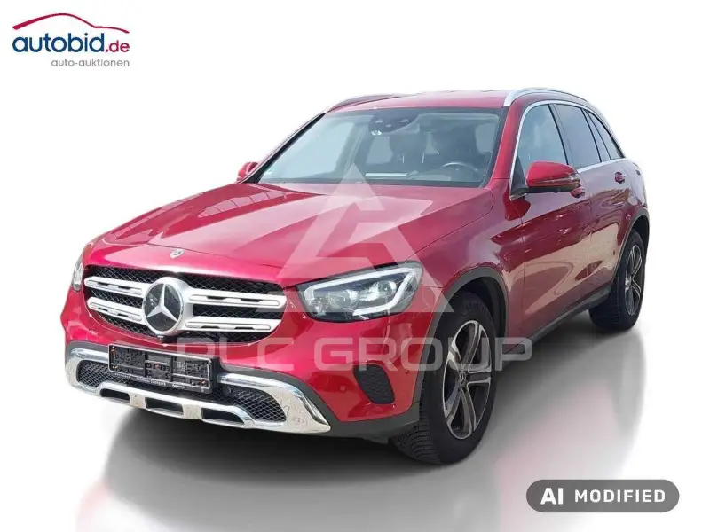 2020 Mercedes Benz GLC 300