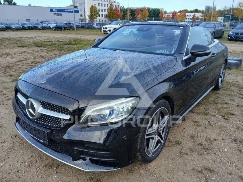 2020 Mercedes Benz C 180