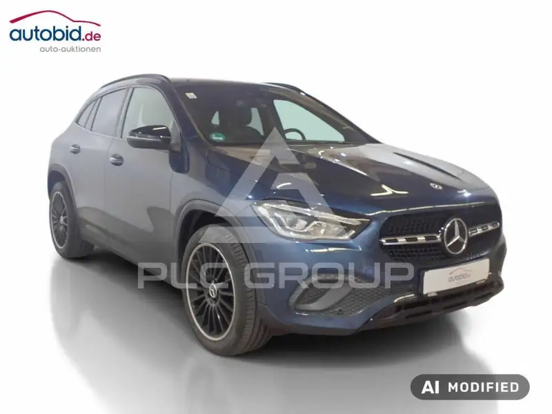 2020 Mercedes Benz GLA 200