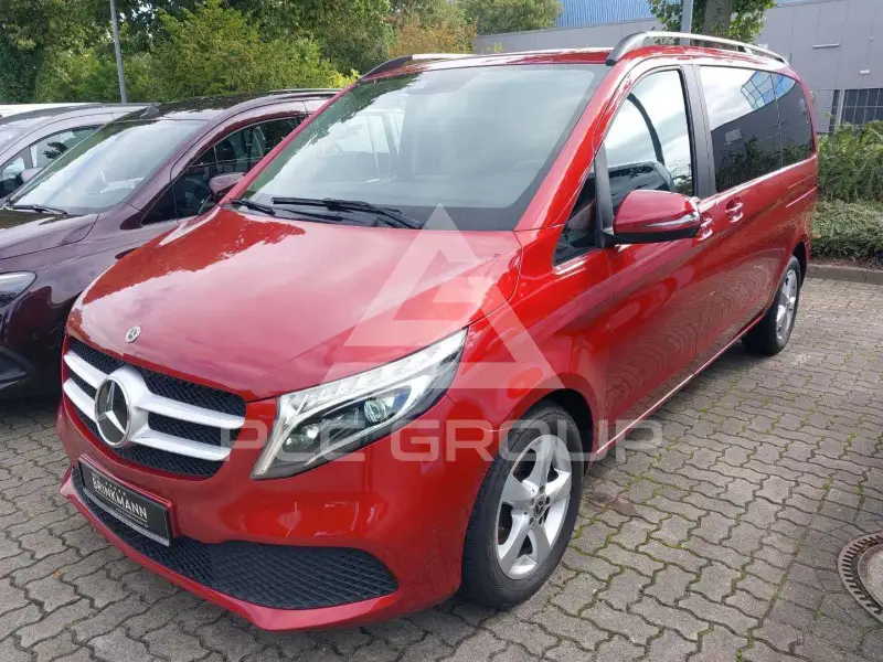 2020 Mercedes Benz V 220