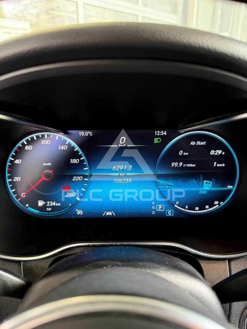 2020 Mercedes Benz GLC 220