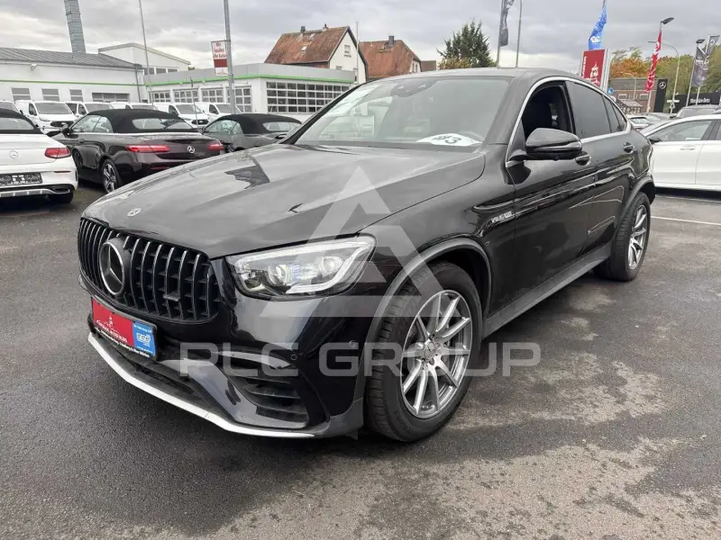 2020 Mercedes Benz GLC 63 AMG