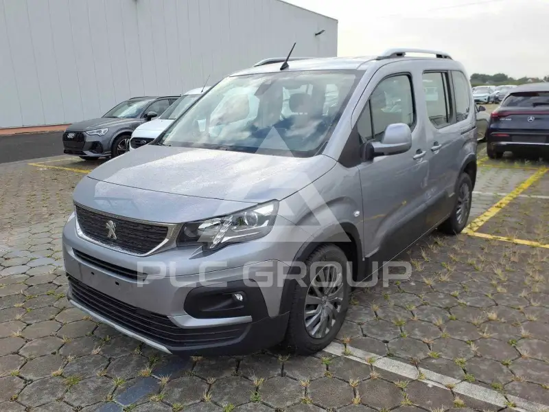 2020 Peugeot Rifter