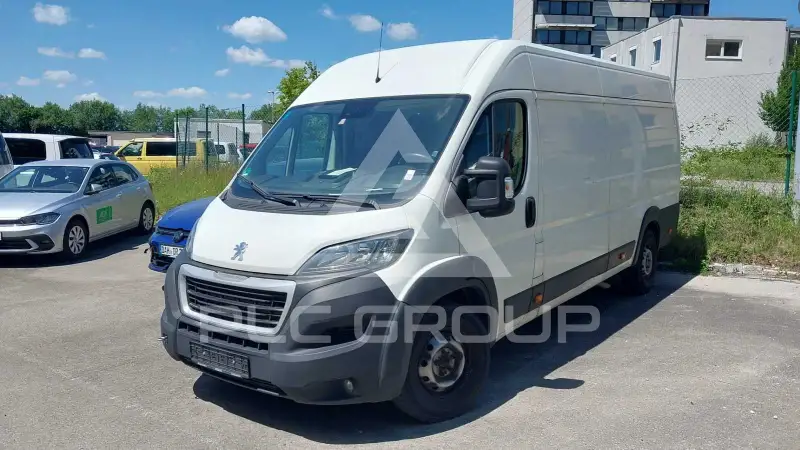 2020 Peugeot Boxer