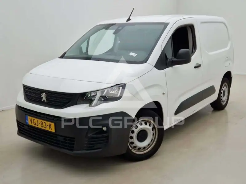 2020 Peugeot Partner