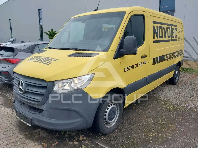2020 Mercedes Benz Sprinter