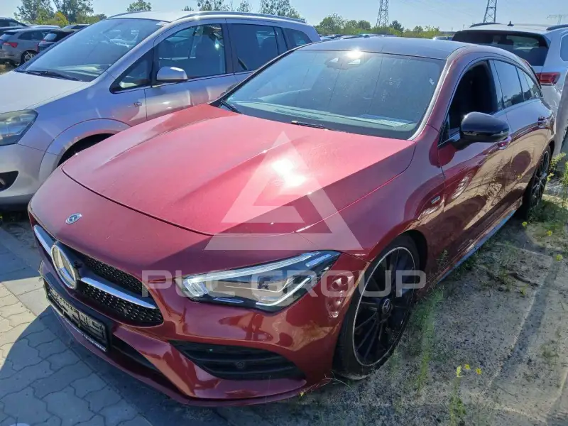 2020 Mercedes Benz CLA-Class