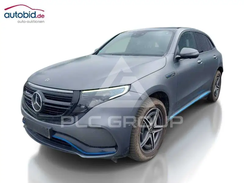 2020 Mercedes Benz EQC