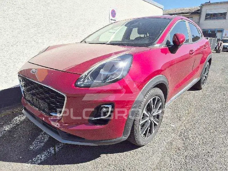 2020 Ford Puma