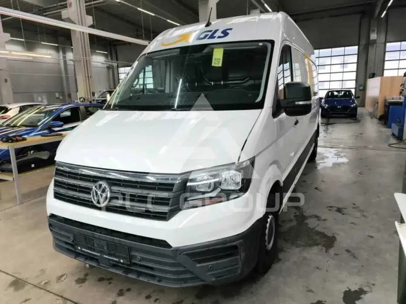 2020 Volkswagen Crafter