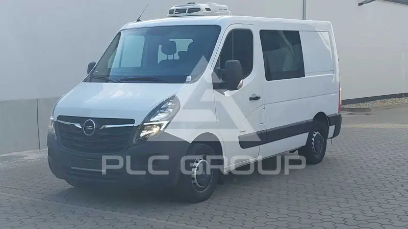 2020 Opel Movano