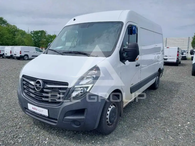 2020 Opel Movano