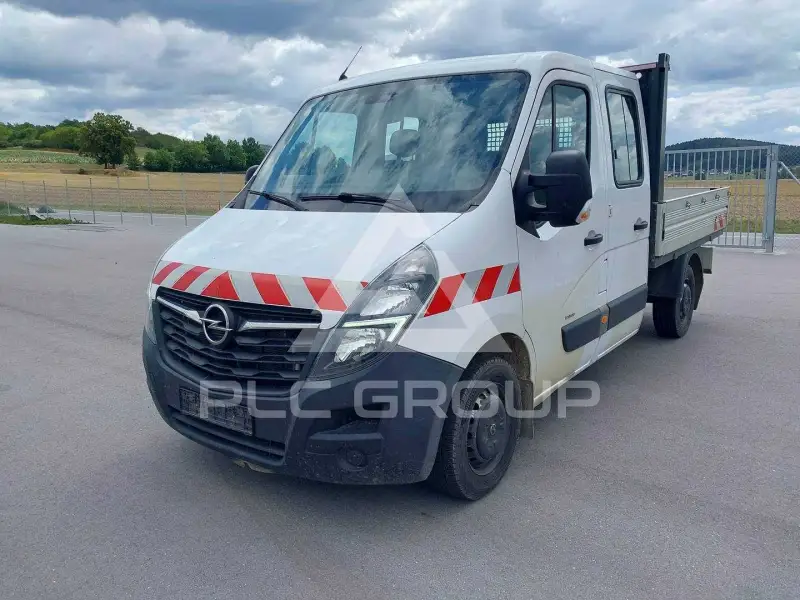 2020 Opel Movano