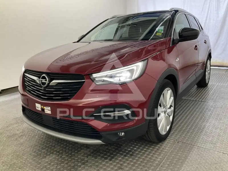2020 Opel GrandlandX