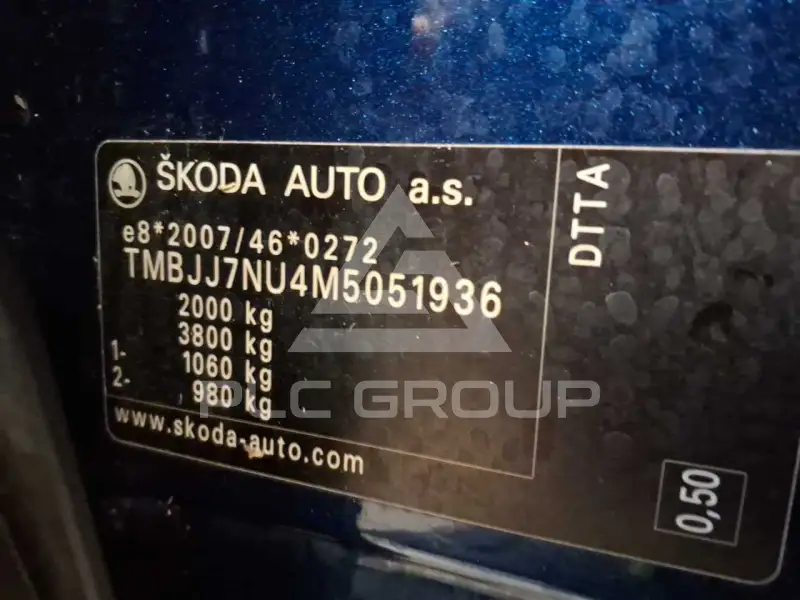 2021 Skoda Karoq