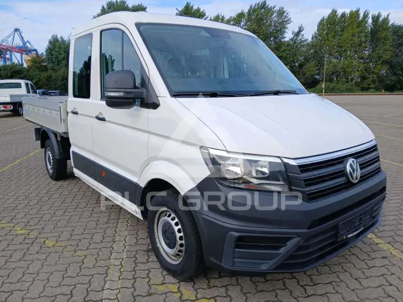 2021 Volkswagen Crafter