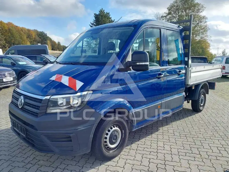 2021 Volkswagen Crafter