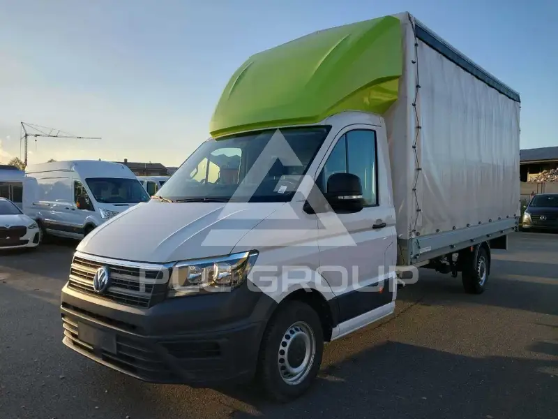 2021 Volkswagen Crafter