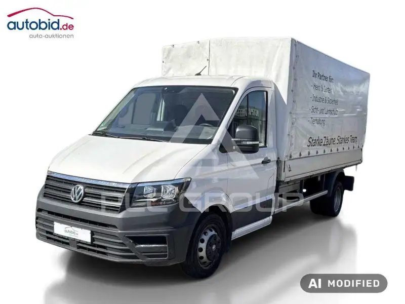 2021 Volkswagen Crafter
