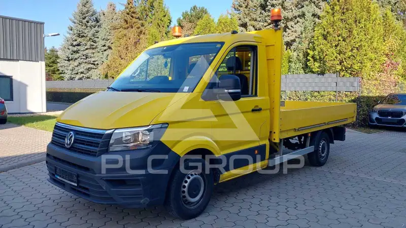 2021 Volkswagen Crafter