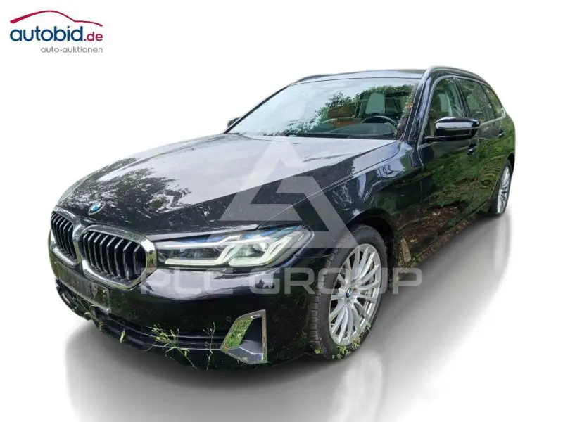 2021 BMW 540