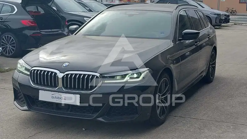 2021 BMW 540