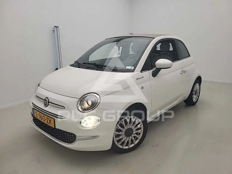 2021 Fiat 500