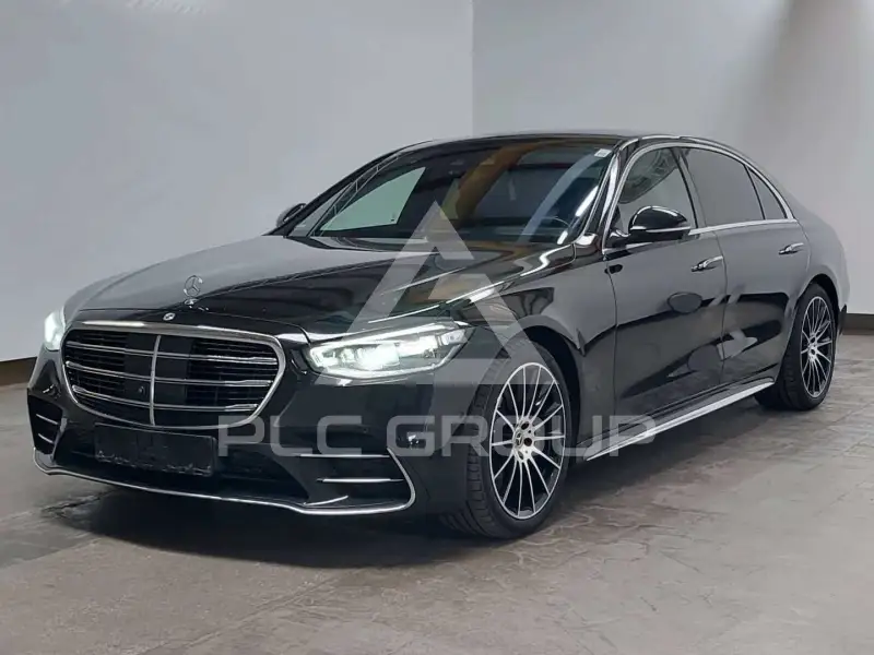 2021 Mercedes Benz S 400