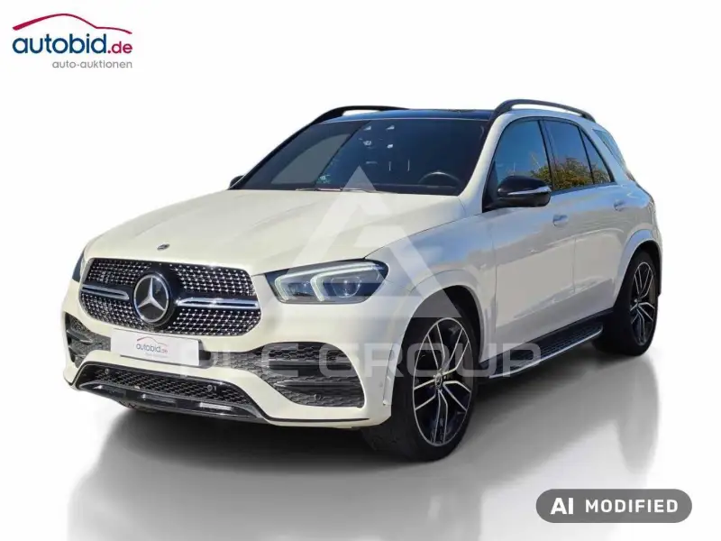 2021 Mercedes Benz GLE 400
