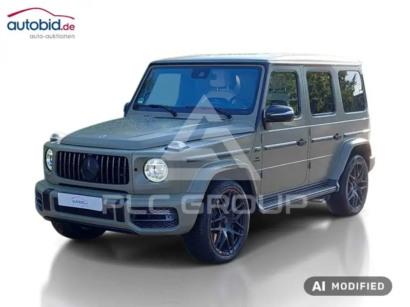 2021 Mercedes Benz G 63