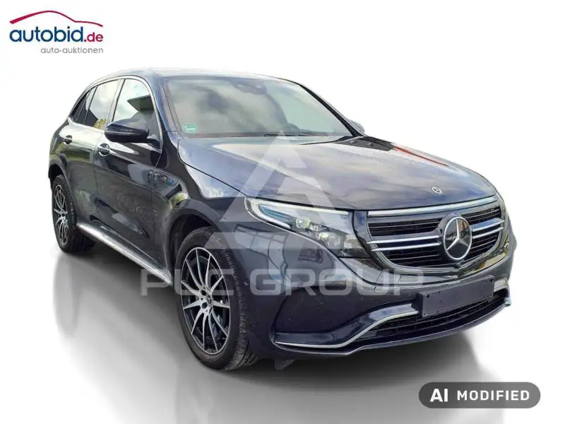 2021 Mercedes Benz EQC