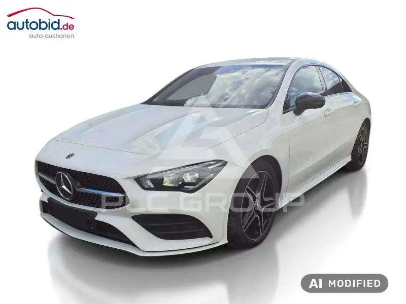 2021 Mercedes Benz CLA 180