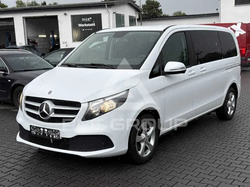2021 Mercedes Benz V 220