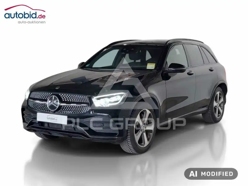2021 Mercedes Benz GLC 400