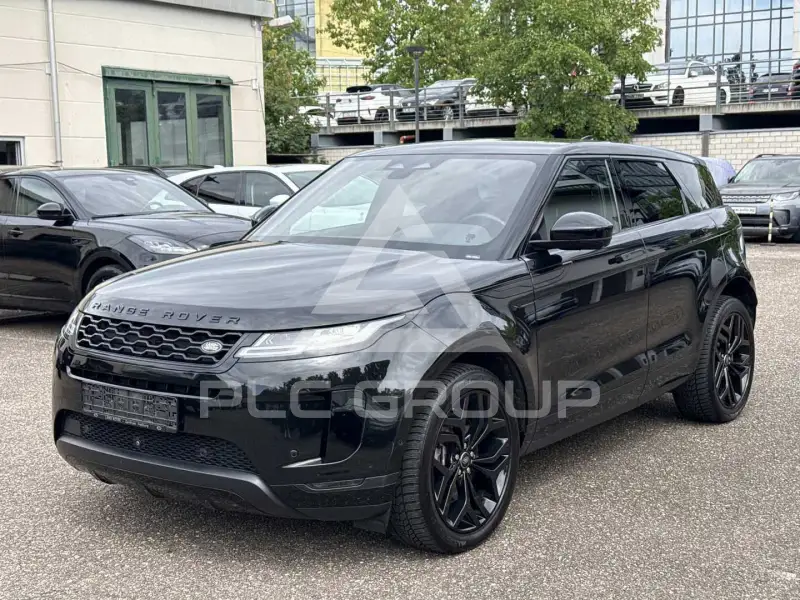 2021 Land Rover Evoque