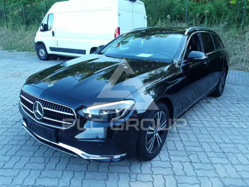 2021 Mercedes Benz E-Class