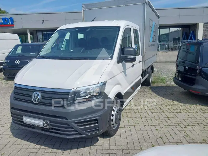 2021 Volkswagen Crafter