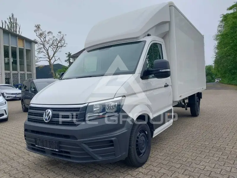 2021 Volkswagen Crafter