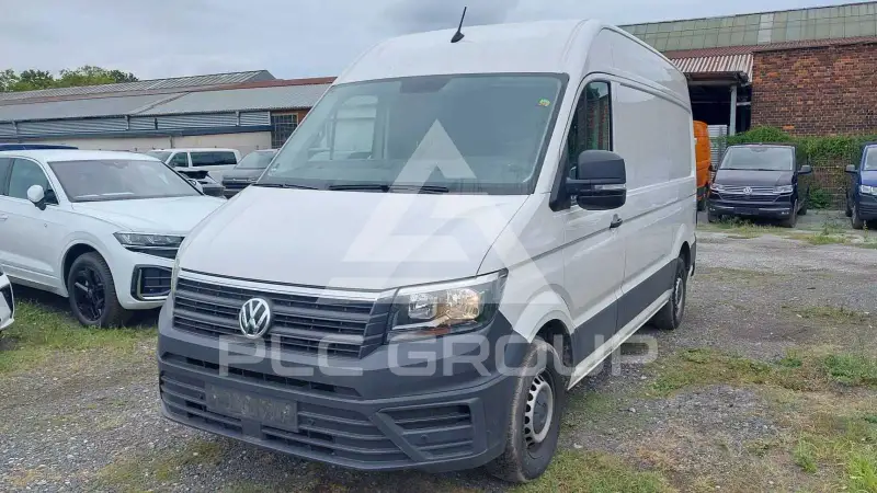 2021 Volkswagen Crafter