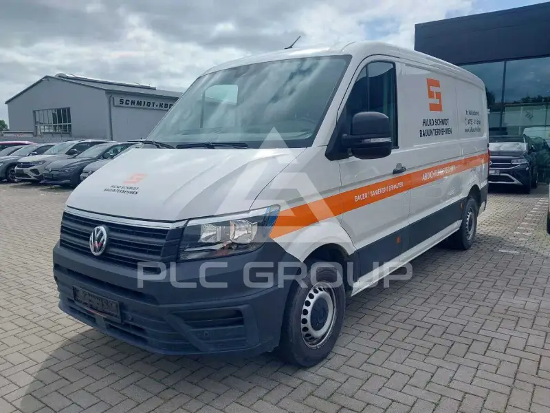 2021 Volkswagen Crafter
