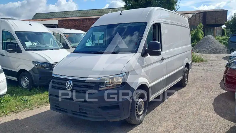 2021 Volkswagen Crafter