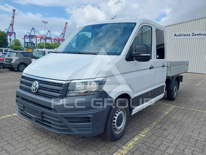 2021 Volkswagen Crafter