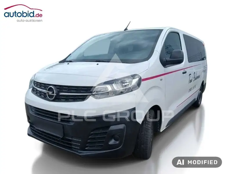 2021 Opel Vivaro