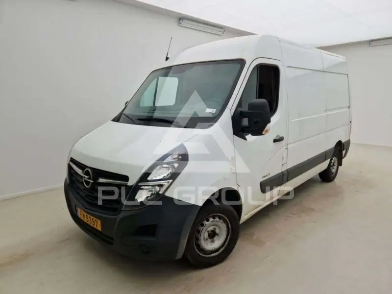 2021 Opel Movano